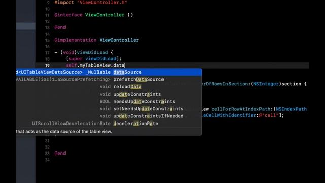 How to Create TableView in Objective-C (iOS 2020) смотреть онлайн