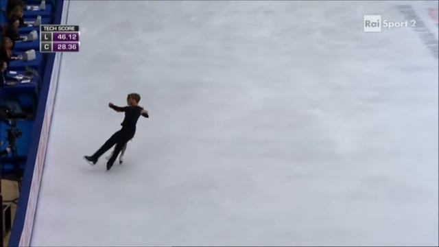 Madison Chock/Evan Bates FD CoC 2015 смотреть онлайн