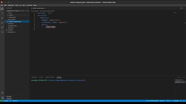 03. Kubernetes beginner Setting up the KiND cluster смотреть онлайн