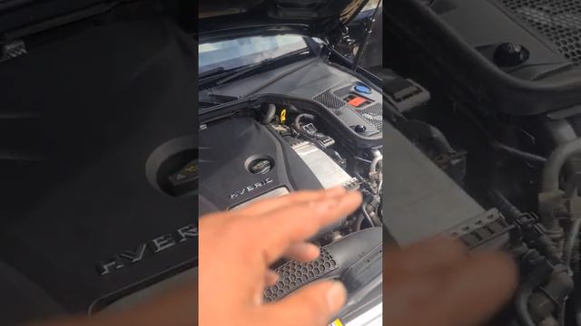 Mercedes c class w205 air suspension air-matic relay & fuse location смотреть онлайн