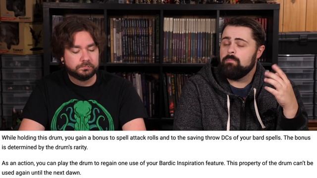 Our Top Magic Items for Bards in Dungeons and Dragons 5e смотреть онлайн