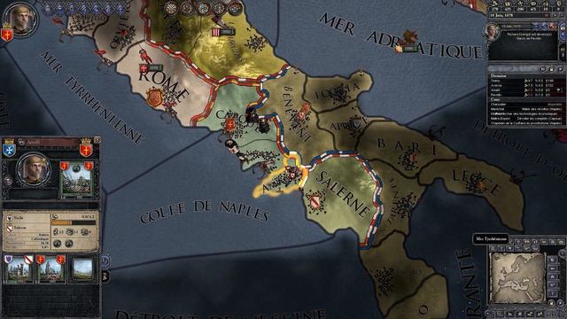 Crusader Kings 2: Les Drengot à Napoli смотреть онлайн