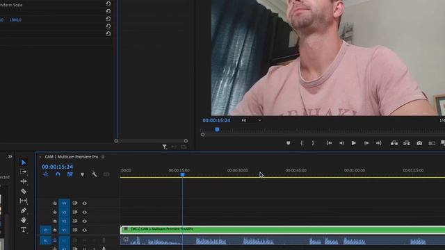 Multi Camera Editing In Adobe PREMIERE PRO Cc 2024 (Quick And Easy)