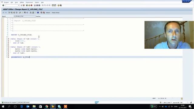 Excel to SAP - Part l смотреть онлайн