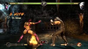 Mortal Kombat 9 - Башня Испытаний: Часть 19 (этаж 275 - 284)