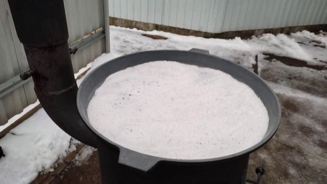 сковорода 500 мм диаметр, прокаливание перед первым использованием. смотреть онлайн