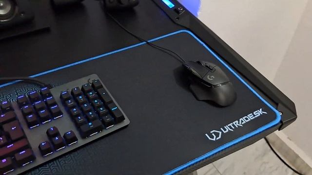 My Setup Update ( + arozzi chair, Ultradesk desk, 502x mouse, + 2tb gen 4 fury renegade) смотреть онлайн