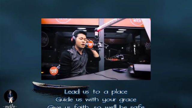 The Prayer with lyrics-Marcelito Pomoy смотреть онлайн