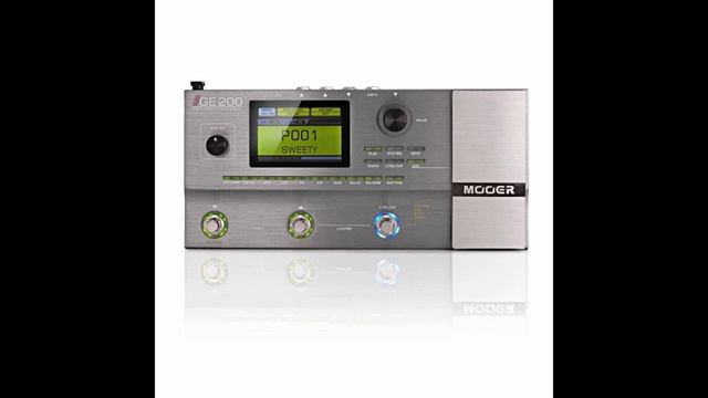 Synth Pop (Mooer GE200 Tone) смотреть онлайн