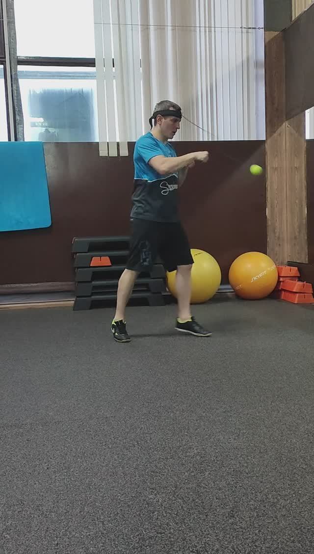 работа с Fight Ball