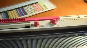 Вязание на машине TOYOTA KS 858. Смазка после длительного простоя