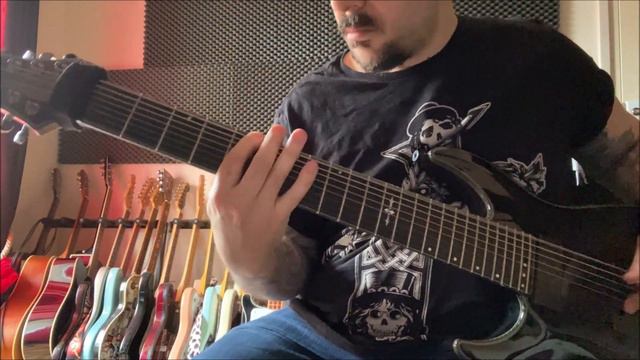 NKP axe fx3 presets - mesa boogie Mark 4 - 8 strings demo смотреть онлайн