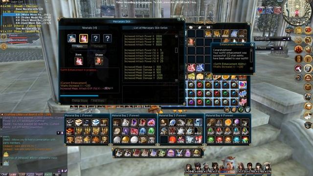 Atlantica Online Build Mercenary Ninetails