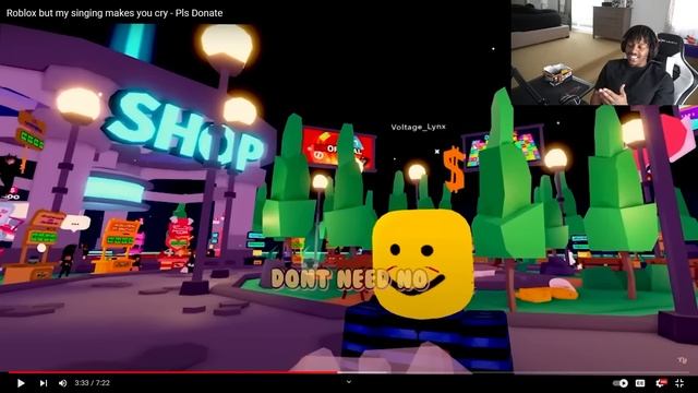 HE MADE A PLS DONATE SONG.. (Roblox) смотреть онлайн