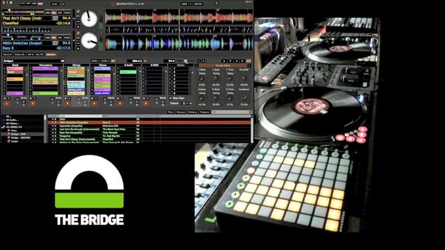DJ RAZY presents THE BRIDGE (Serato + Ableton) смотреть онлайн