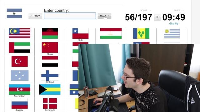 How Many Flags Can You Guess? смотреть онлайн