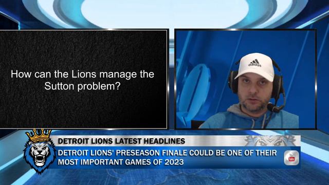 Detroit Lions Mailbag Rumors: Trade For Justin Jefferson? Cut Cam Sutton? The Lions Window Closed? смотреть онлайн