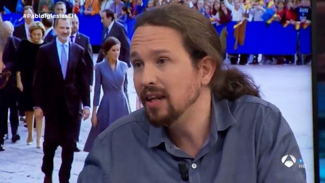 Pablo Iglesias afirma que tiene "buena relación con Felipe VI" - El Hormiguero 3.0 смотреть онлайн