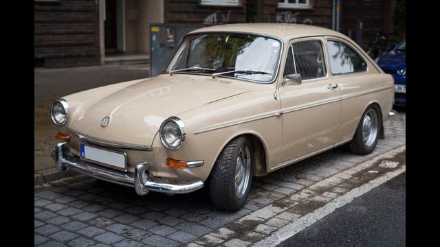 Volkswagen Type 3 смотреть онлайн