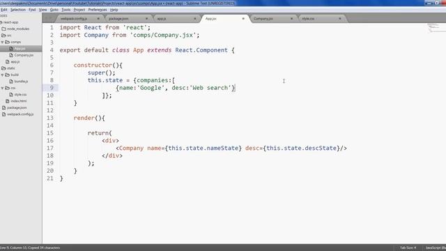 ReactJS \ React JS Tutorial For Beginners - #7 - States смотреть онлайн