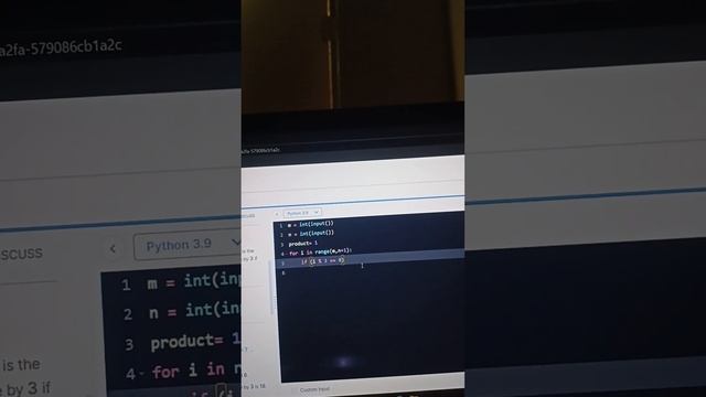 product of Numbers divisible by 3 from M to N // assignment - 9 // Ccbp //Nxtwaveccbp// python смотреть онлайн