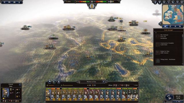 AROUSED BY PINCER MOVEMENTS - Mide & Dyflin (Co-op) - Total War Saga: Thrones of Britannia - Ep.04! смотреть онлайн