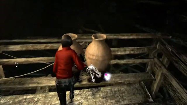 Resident Evil 6 прохождение(Ада), часть 2, Дебора