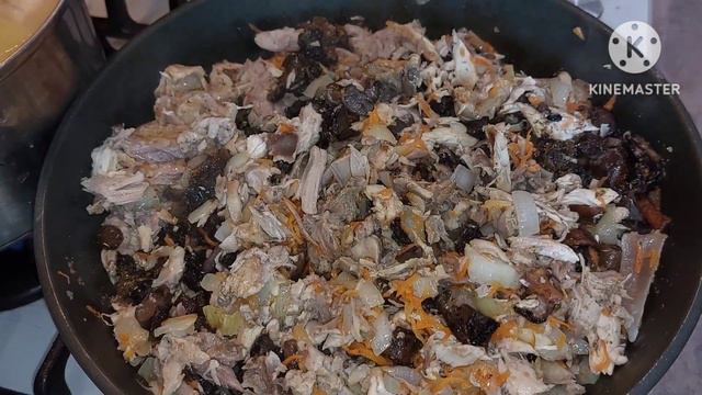 Паштет из мяса с грибами/Перекус ‼️ Понравится Всей Семье 🥩 смотреть онлайн