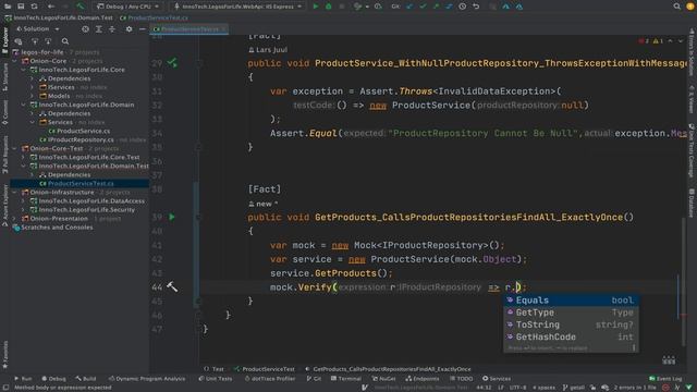 Distributed Programming Fullstack 2021 | S2P13 | TDD Test That we Only Call a Mock Method Once смотреть онлайн