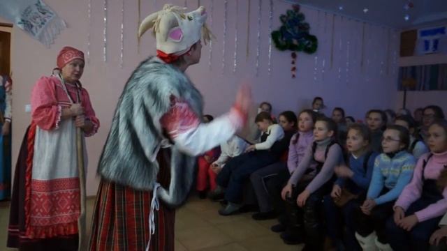 В гости к Деду Морозу | 4 серия | ЦДТ Строгино смотреть онлайн