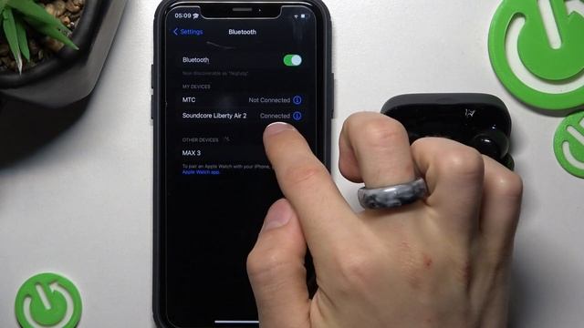 Отмена сопряжения с айфоном Anker SoundCore Liberty Air 2 / Как отключиться от айфона смотреть онлайн