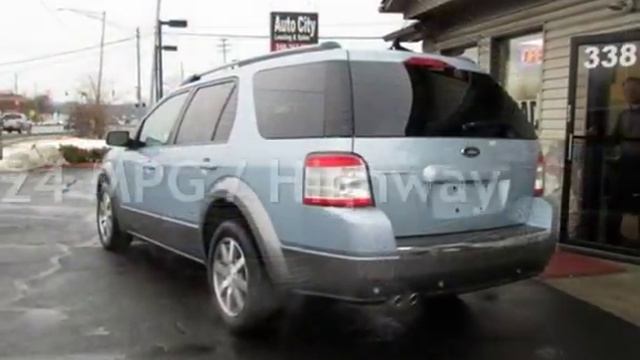 2008 Ford Taurus X SEL for sale in Waterford, MI смотреть онлайн
