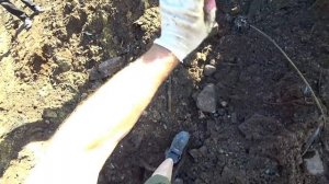 Где мы там весело и деньги . Коп металлолома экскаватором.