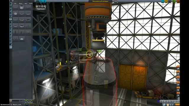 запускаю ракету в космос KSP смотреть онлайн