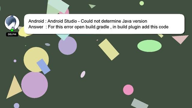 Android : Android Studio - Could not determine Java version смотреть онлайн