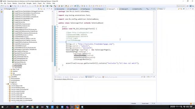 SeleniumWebdriver Git TestNG Jenkins смотреть онлайн