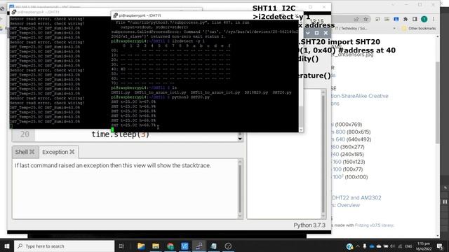 IoT Sensors DHT11, SHT20, DS18B20, Pimoroni Enviro phat смотреть онлайн