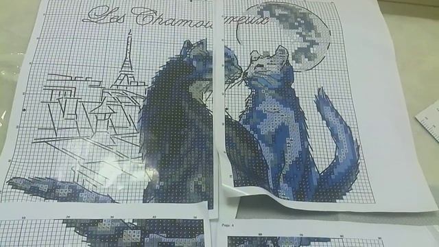 Влюблённые коты. Обзорное видео. смотреть онлайн