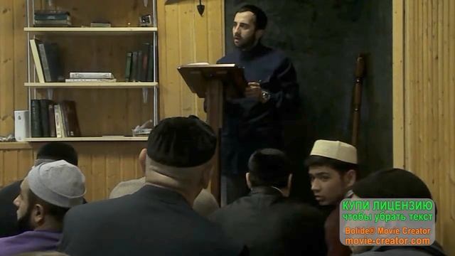 Пятничный коллективный намаз СПБ 03.11.2017 смотреть онлайн