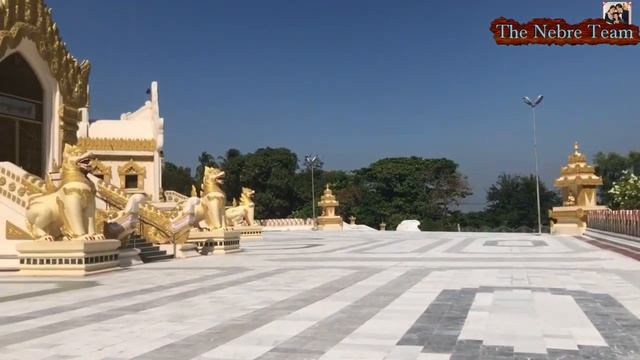 ?Tourist Attractions in Myanmar 2019- Buddha Tooth Relic Pagoda???☔ смотреть онлайн