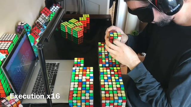 Road to 33/33 MultiBLD Ep. 3 -- 29/33 in 1:01:50.10 смотреть онлайн