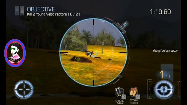 Dinosaur Hunt_Best android action game смотреть онлайн