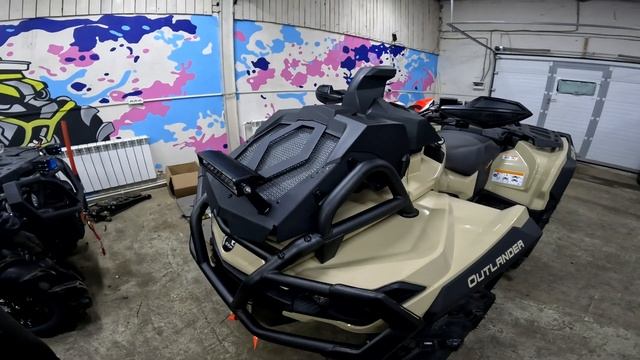 BRP Outlander XMR 1000 2023 года. Прокачали по полной и подготовили для любых испытаний ?