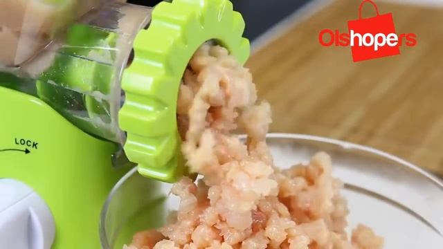 Meat Grinder / Meat Mincer Tipe P-22 смотреть онлайн