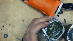 обзор и ремонт ушм патриот ag124