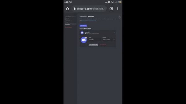 Integrate GitHub and Discord with Webhooks