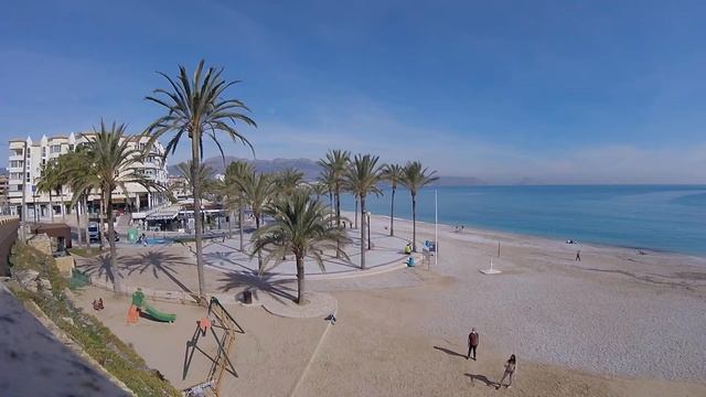 Spain ALBIR PLAYA. Испания АЛЬБИР ПЛЯЖ смотреть онлайн
