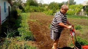 Самодельный электрокультиватор