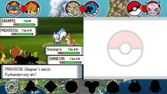 Let´s Play Pokemon Perl Wedlocke Challenge #10 - Im tiefen dunklen Wald - смотреть онлайн
