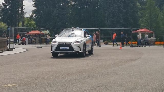 Geek Picnic 2019. Беспилотный автомобиль StarLine смотреть онлайн